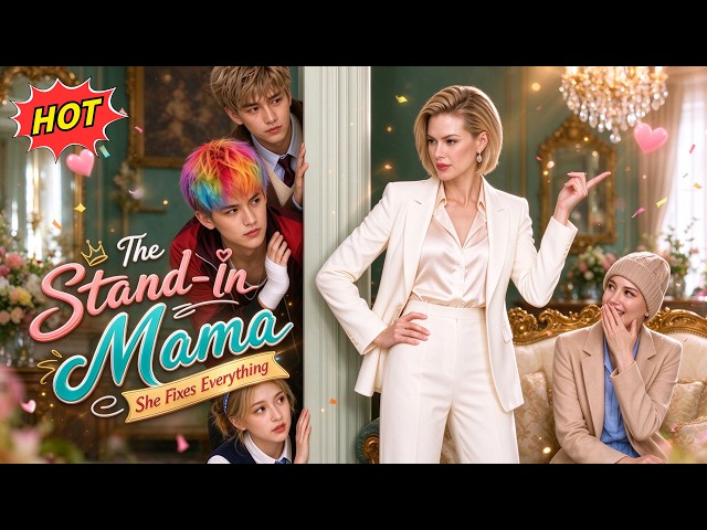 【The Stand-In Mama. She Fixes Everything】She took her dying twin's place—fixed it all 👑 #flickreels