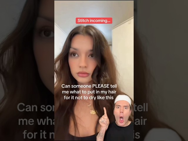 HOW TO FIX DRY HAIR!😱 #dryhair #hairtutorial #hairtransformation #damagedhair #hairgrowth