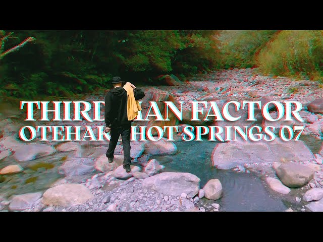 Otehake Hot Springs 07 - Hot Springs - 3D Video / VR / Anaglyph / Stereoscopic