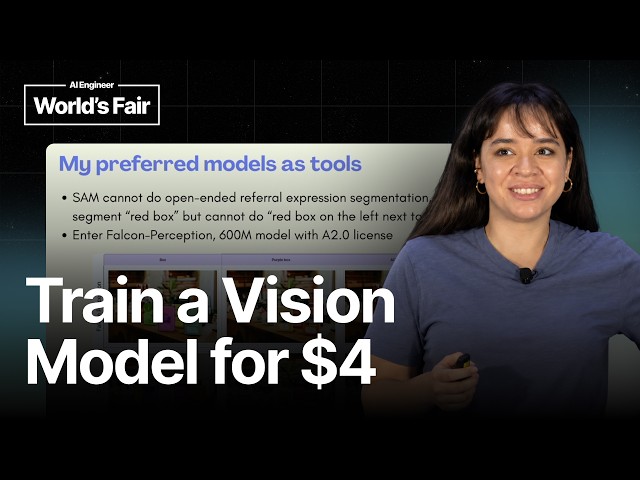 Skill issue: stop deploying vision language models, use them with Skills — Merve Noyan, Hugging Face