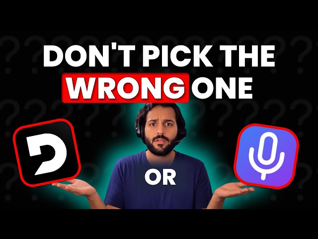 Deepgram or Whisper? The Mistake Everyone Makes While Choosing
