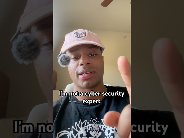 Cybersecurity experts do not exist #hacking #security #shorts