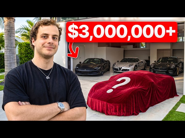 This Is Orange County's Most UNIQUE Car Collection!