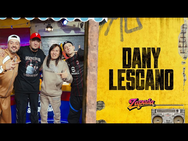 DANY LESCANO / Zapada EN VIVO en UN POCO DE RUIDO !