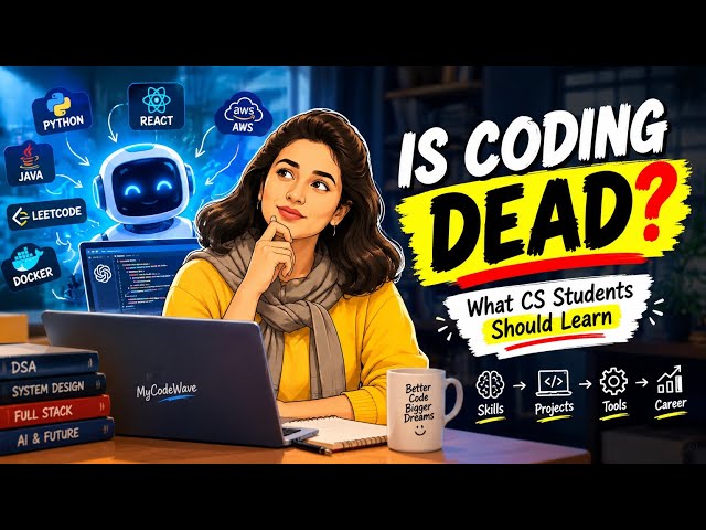 Software Engineering Dying in 2026? What CS Students Should Learn