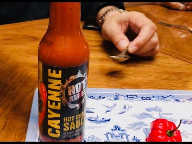 DIP or SKIP? Cayenne Pepper Sauce BY HOT-HEADZ!