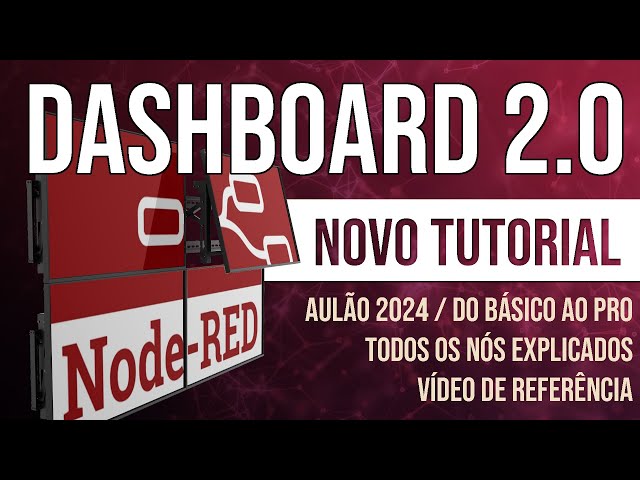 ✅Node-RED Dashboard 2.0 Tutorial