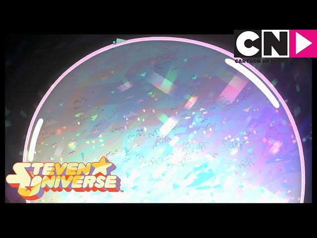 Steven Universe | Steven Bubbles The Cluster | Gem Drill | Cartoon Network