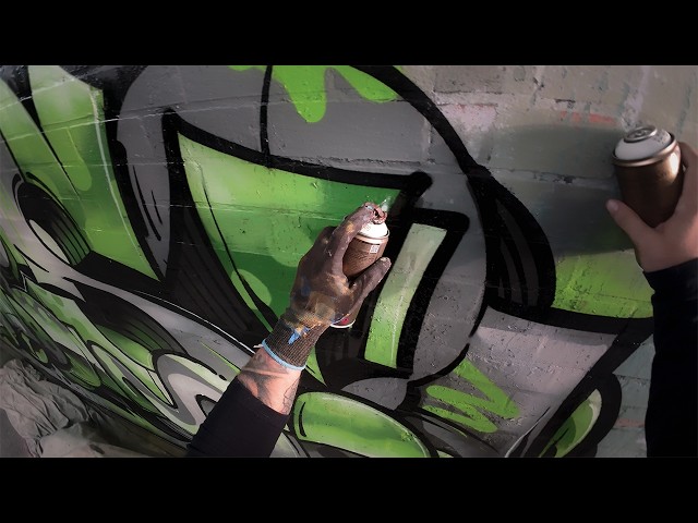 SOFLES | GRAFFITI POV (FULL PROCESS)