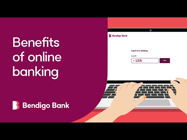 5 benefits of online banking | Bendigo Bank