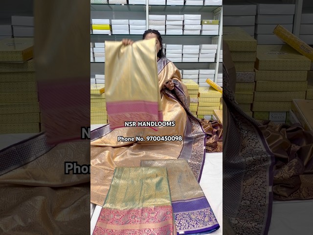 Pure Kanchipattu Meena Sarees