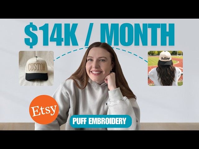 The POD Trend Nobody's Talking About Yet: Puff Embroidery