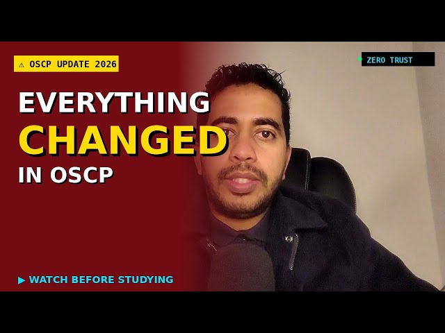 Everything Changed in OSCP — What You MUST Know in 2026