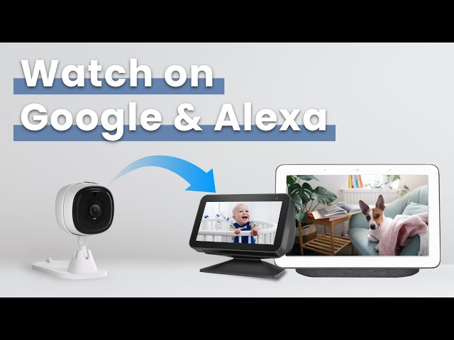 Discover: View live streaming on Amazon Echo Show & Google Nest Hub