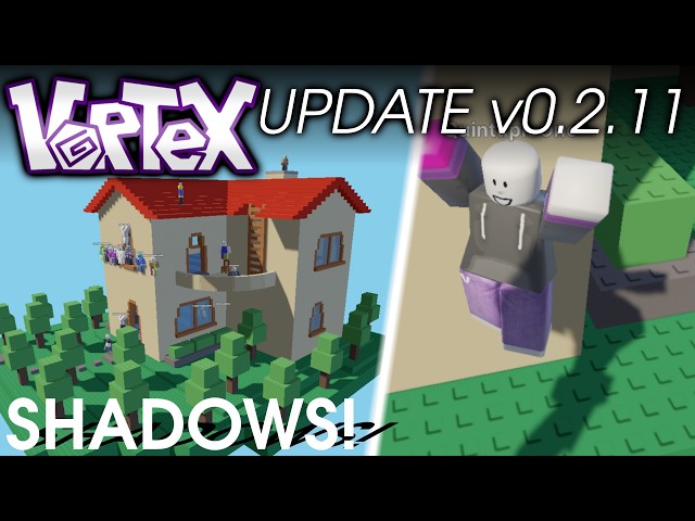 SHADERS IN VORTEX? + Classic House Revamp! (Vortex v0.2.11)