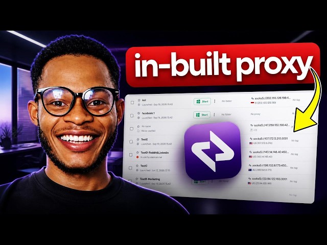 FlashID Tutorial 2026 | How to Use Built-in Proxies + 70% OFF