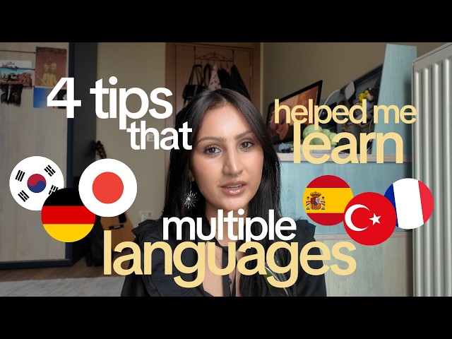 how to learn multiple languages (without forgetting them)