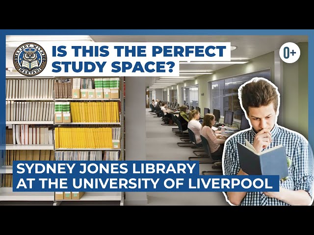 Liverpool University Library Tour / The Quietest Study Space on Campus / Academic Facilities