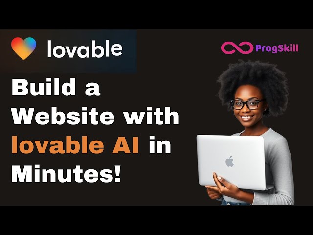 Build a Stunning Website with AI in Minutes! (No Code, Lovable AI Full Guide)