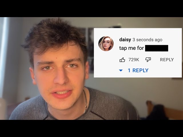 What Happens if you Click On a Bot Comment?
