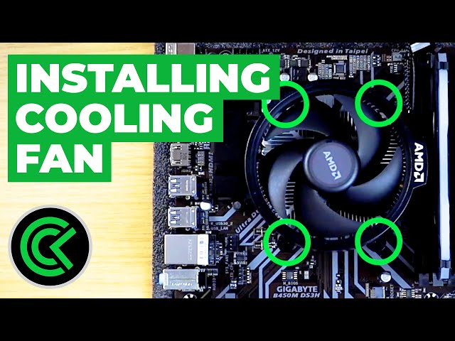 Installing A CPU Cooling Fan & Checking RAM | CCL Guides