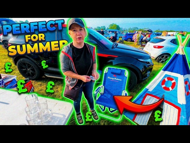 A True GREAT BRITISH Car Boot Sale 2026 POV.