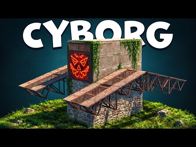 The CYBORG. Your Neighbors Will HATE You - rust base design