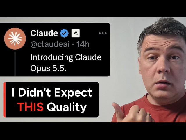 I Tested NEW Opus 5.5 on 24 Coding Prompts. WOW.