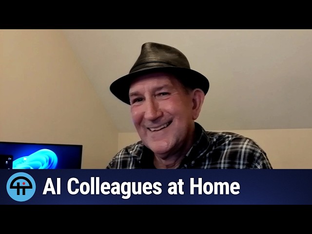 AI Colleagues at Home with Mike Gannotti