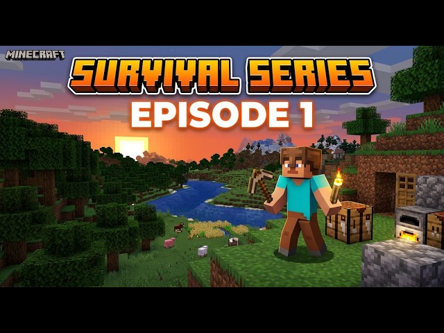 Minecraft live java edition survival series ep-1