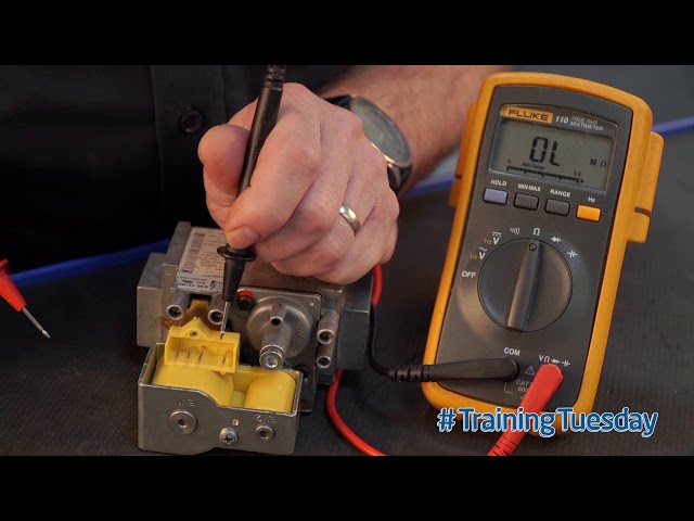 How to test a boiler gas valve with a multimeter | Baxi #TrainingTuesday