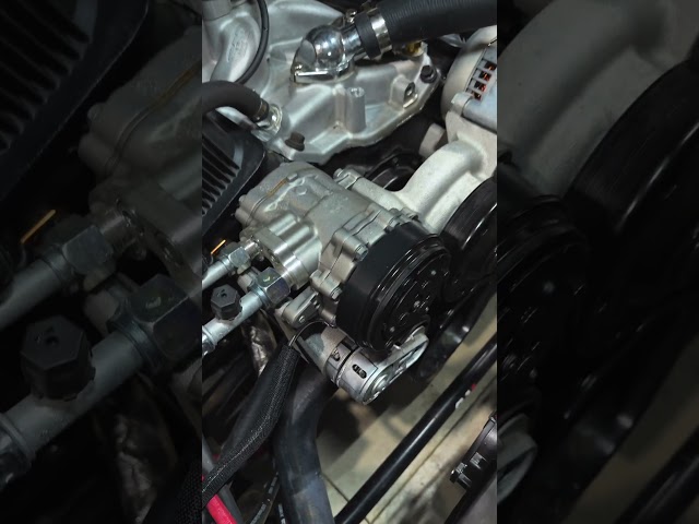 Holley Mid-Mount Accessory Drive Cleans Up a Small-Block Chevy 350 in a ’68 Chevelle Nomad