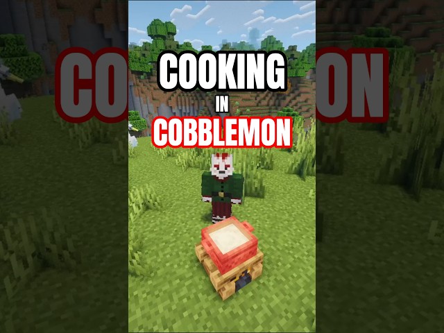 Cobblemon 1.7 Cooking Is a GAME CHANGER