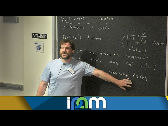 Jacob Tsimerman - Some new results in Open Source Game Theory - IPAM at UCLA