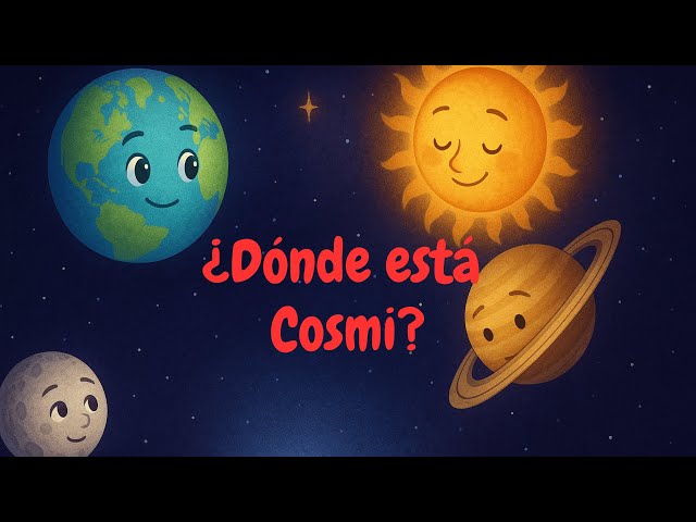 ¿Dónde está Cosmi? 🕊️ | Historias de estrellas: Cosmi, el ave que tocó el universo