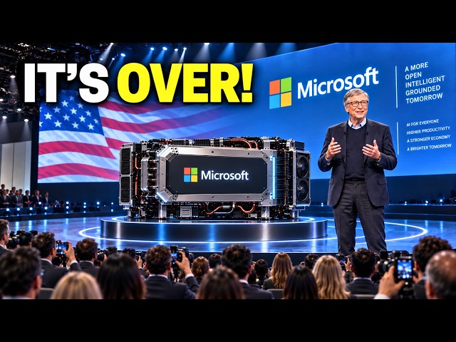 Microsoft BLOWS UP The Entire Tech Industry With Latest Announcement!
