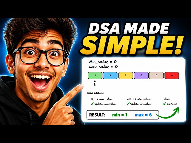 Where to Start DSA — The RAW Way: No IDE, Just Logic