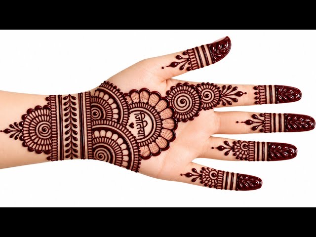 Jitiya special mehndi design 2026 | Simple jitiya Mehandi |Mehandi ka design| Mehndi design |Mehndi 