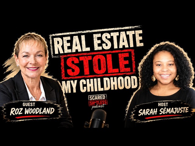 Real Estate Stole Her Childhood. Then She Invested | Roz Woodland | EP 23