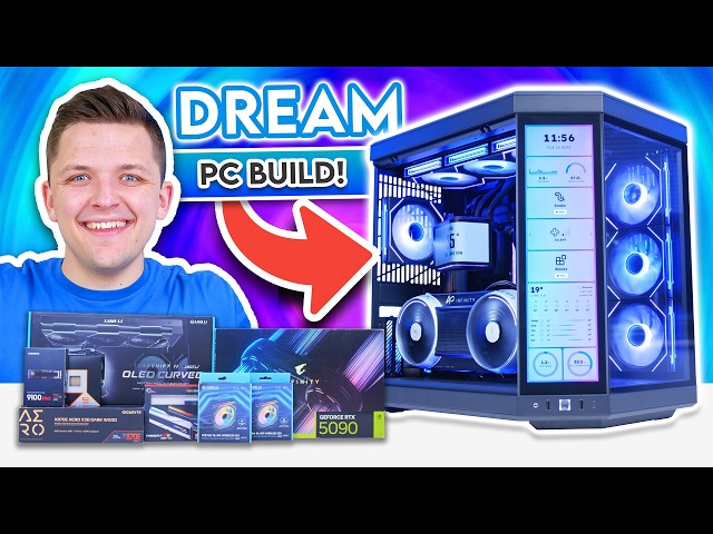 Building the ULTIMATE Gaming PC 2026! 😍 [ft. 9950X3D & RTX 5090]