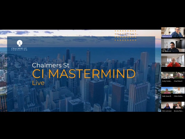 CI Mastermind Live - April: Making Hidden Knowledge Work for Your Operations