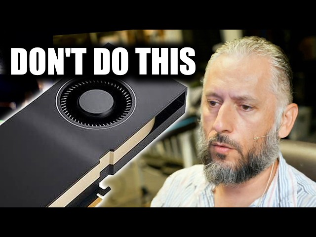 PNY RTX A5000 Repair: NO SIGNAL After a Water Block Swap