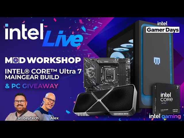 PC Giveaway + Building a Maingear MG-1 Sapphire Gaming PC and Rocket League with Razer and Yeiyan