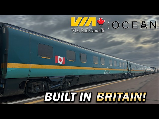 Halifax to Montréal in 24 HOURS on Canada’s Most UNIQUE Sleeper Train - VIA Rail's “The Ocean”