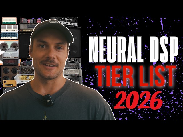 Which Neural DSP plugins to Buy in 2026 (Tier List)  @NeuralDSP