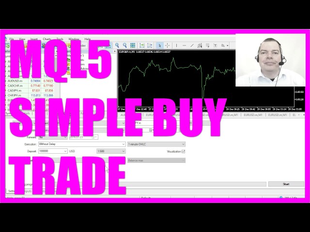 MQL5 Tutorial - Simple Buy Trade