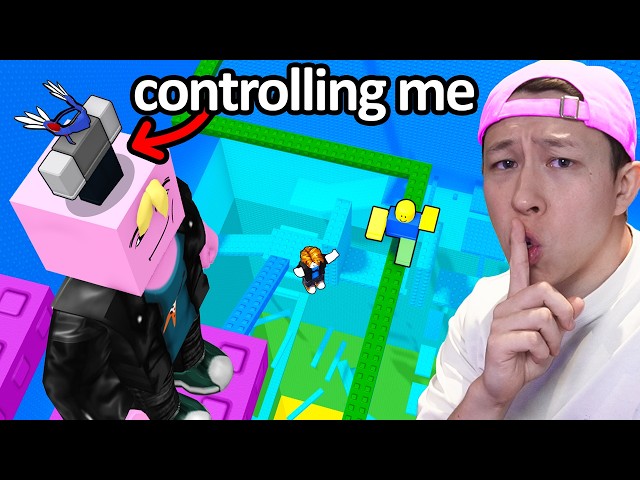 I Hired Roblox's #1 Player To Secretly Troll My Chat