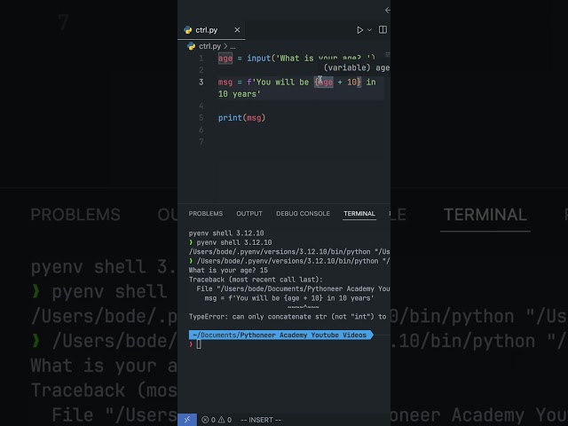 Casting Explained in Python (Beginner Friendly Tutorial)