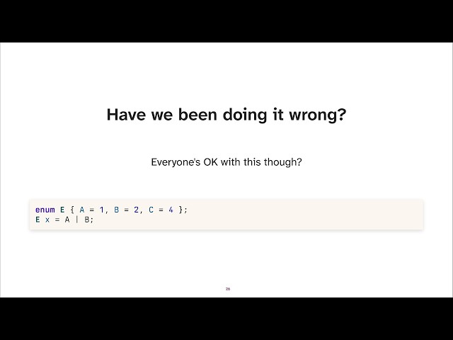 API Structure and Technique: Learnings from C++ Code Review - Ben Deane - CppCon 2025