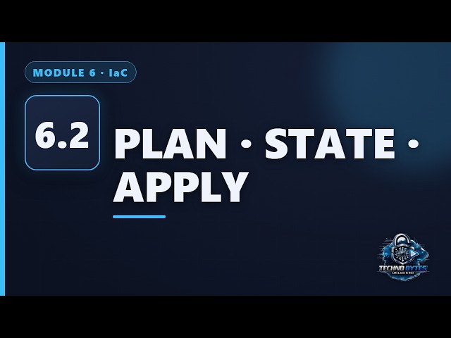 DevOps [6.2] How IaC Works — Declarative, Plan/Apply, State Declarative vs imperative